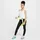 Nike One Dri-FIT Tights Mädchen 010 black/white L 146-156 cm