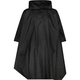 CMP Regenponcho Unisex Schwarz L/XL