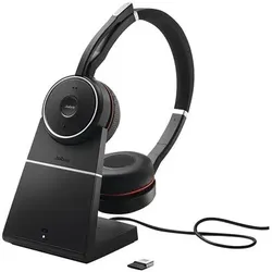 Jabra Headset »Evolve 75 SE UC Stereo Stand«