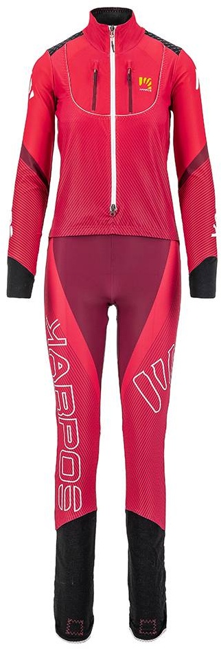 Karpos Race Suit Damen Skianzug raspberry r/cabaret