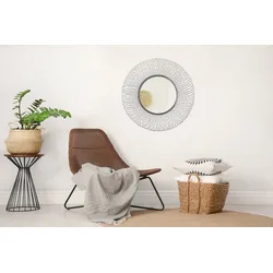 Kayoom Wandspiegel Abbey 400 Silber