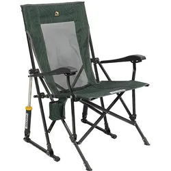 CGI Outdoor RoadTrip Rocker Schaukel-Campingstuhl hunter topo