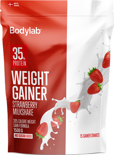 BodyLab Gewichtszunahme Erdbeere Milchshake (1,5kg)