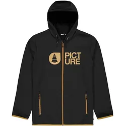 PICTURE PARK TECH Zip Hoodie 2025 black - M