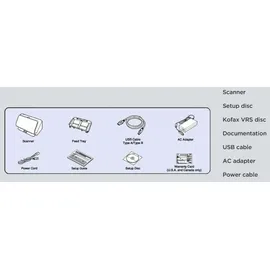 Canon DR-M260 Dokumentenscanner Duplex USB