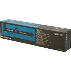 Laser/Kopierer KYOCERA TK8705C KYOCERA TA6550I TONER CYAN