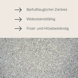 Schicker Mineral Isarkies Zierkies 8-16 cm Bunt