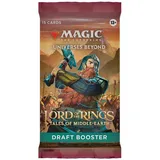 Blackfire Magic: The Gathering Universes Beyond: The Lord of the Rings: Tales of Middle-Earth Draft Booster (15 Magic Cards)