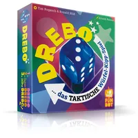 Happyshops Funbot 1028305 - Drebo, taktisches Würfelspiel