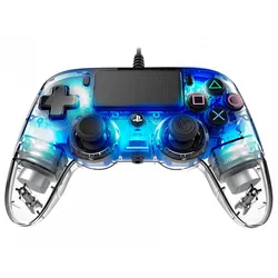 Analog / Digital Gamepad für PC, PlayStation 4 Wired Illuminated Compact Controller 