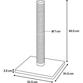 Karlie Delora Emma Kratzbaum grau