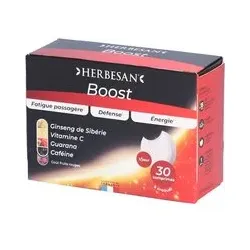 Herbesan Boost énergie et vitalité Comprimé(S) À Croquer 30 pc(s)