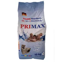 20Kg Primax Waschpulver mit 10 Ltr. Weichspüler mit Ausgießer Kuschelweich Waschmittel Vollwaschmittel