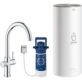 Grohe Red Duo Armatur und Boiler Größe L (30079001)