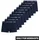 JACK & JONES Solid Boxershorts blau M 10er Pack