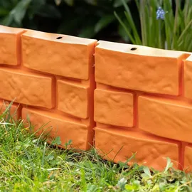POWERTEC Garden Zaun-Set 44,5 x 28,5 cm PP