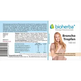 bioherba reichenbach gmbh ood Bioherba Broncho Tropfen 100 ml