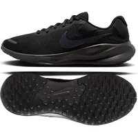 Nike Revolution 7 Herren Black/Off Noir 40,5