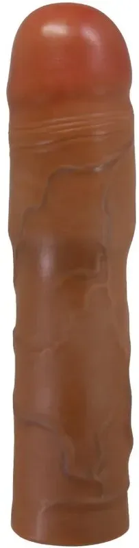 PRETTY LOVE - KYLIAN PENISHÜLLE MIT 7,6 CM VERLÄNGERUNG MULATTE