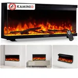 kaminio Elektrokamin LEA schwarz