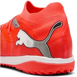 Puma Future 9 Match TT Teppichrasen Erwachsene glowing red/puma white/puma black/puma silver 44,5