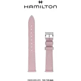 Hamilton Leder Ardmore Band-set Leder-rosarot 14/12 Easyc. H690.000.205 - pink