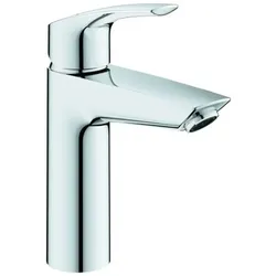 GROHE Einhebel-Waschtischbatterie Eurosm M-Size Push-open Ablaufgarnitur chrom