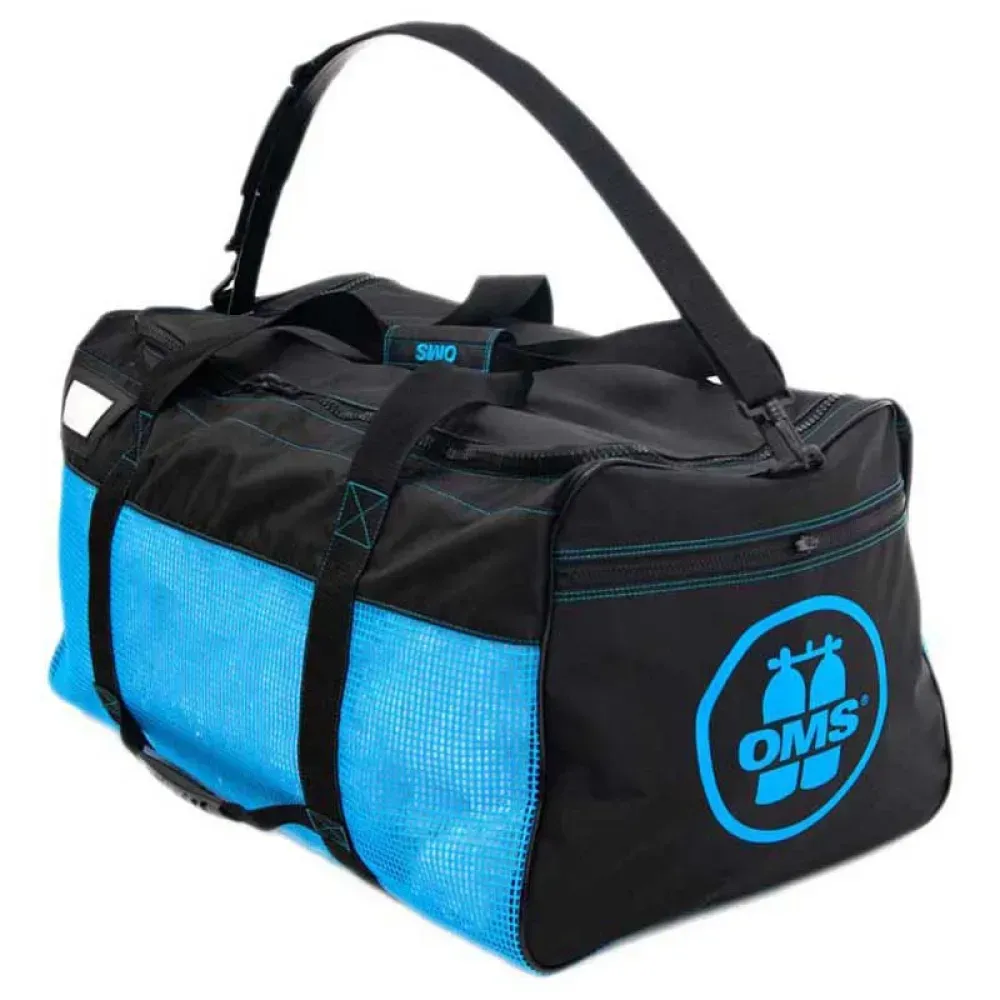 Oms Mesh Ausrüstungstasche - Miami Blue - One Size