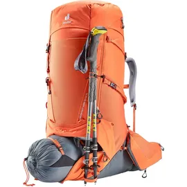 Deuter Aircontact Core 65+10 Orange/Schwarz