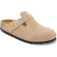 Birkenstock - Women's Boston Leve - Sandalen Gr 38 - Regular beige