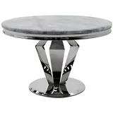 aea Esstisch Luxus Runder JVmoebel - Grau