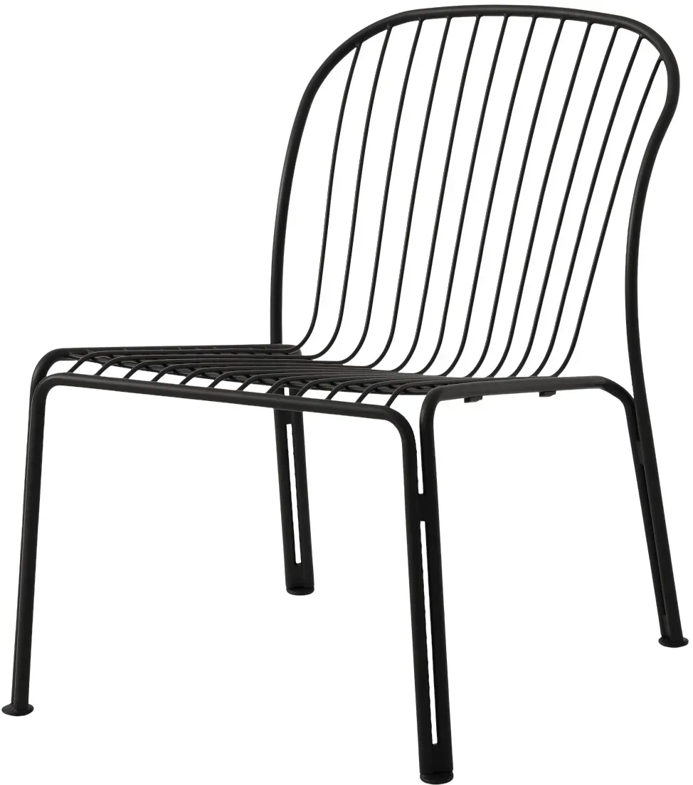 &Tradition Thorvald SC100 Loungesessel, schwarz