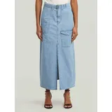 G-Star Maxikleid Blau 27