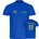 Kinder T-Shirt Trikot Nummer 12 gold Druck gold metallic Kind