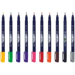 Tombow Brush-Pens Mehrfarbig