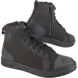 Modeka Pierce Motorrad Schuhe, schwarz, Größe 40 für Männer