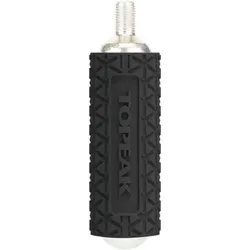 Topeak CO2 Sleeve 25g - Kartuschenhülle Schwarz Modell 2025