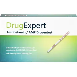 DRUG EXPERT Amphetamin Teststreifen 1 St.
