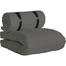 Karup Design - Buckle Up OUT Chair, dunkelgrau (403)