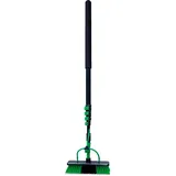 Hammersmith AquaClean Deluxe - Das Original aus dem TV - Besen mit Wasseranschluss - Waschbürste inkl. 3,6m Teleskopstiel - Wasserbesen