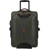 Samsonite Ecodiver Reisetasche/Rucksack mit Rollen 55cm Climbing Ivy