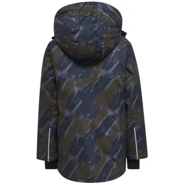 hummel Regenjacke Logan Blau 104