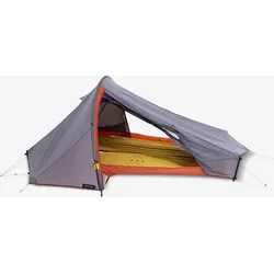 Trekkingzelt Tunnelzelt Trek - MT900 Ultralight 2 Personen EINHEITSFARBE No Size