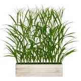 Creativ green Kunstgras Raumteiler Gras, Creativ green, Höhe 120 cm, mit filigranen Grashalmen grün