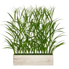 Creativ green Kunstgras Raumteiler Gras, Creativ green, Höhe 120 cm, mit filigranen Grashalmen grün