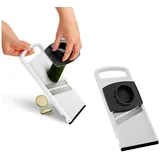 Gravidus Universalhobel Küchenhobel Gurkenhobel Doppelklinge Hobel