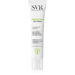SVR Sebiaclear Mat+Pores mattierendes Fluid  zur Regulierung der Talgproduktion 40 ml