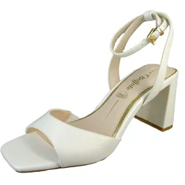 Buffalo Riemchensandaletten für Damen, beige, Größe 41 EU