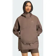 adidas Terrex Xploric 2.5 Layer CLIMAPROOF Anorak - Trace Brown - XL