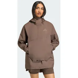 adidas Terrex Xploric 2.5 Layer CLIMAPROOF Anorak - Trace Brown - XL